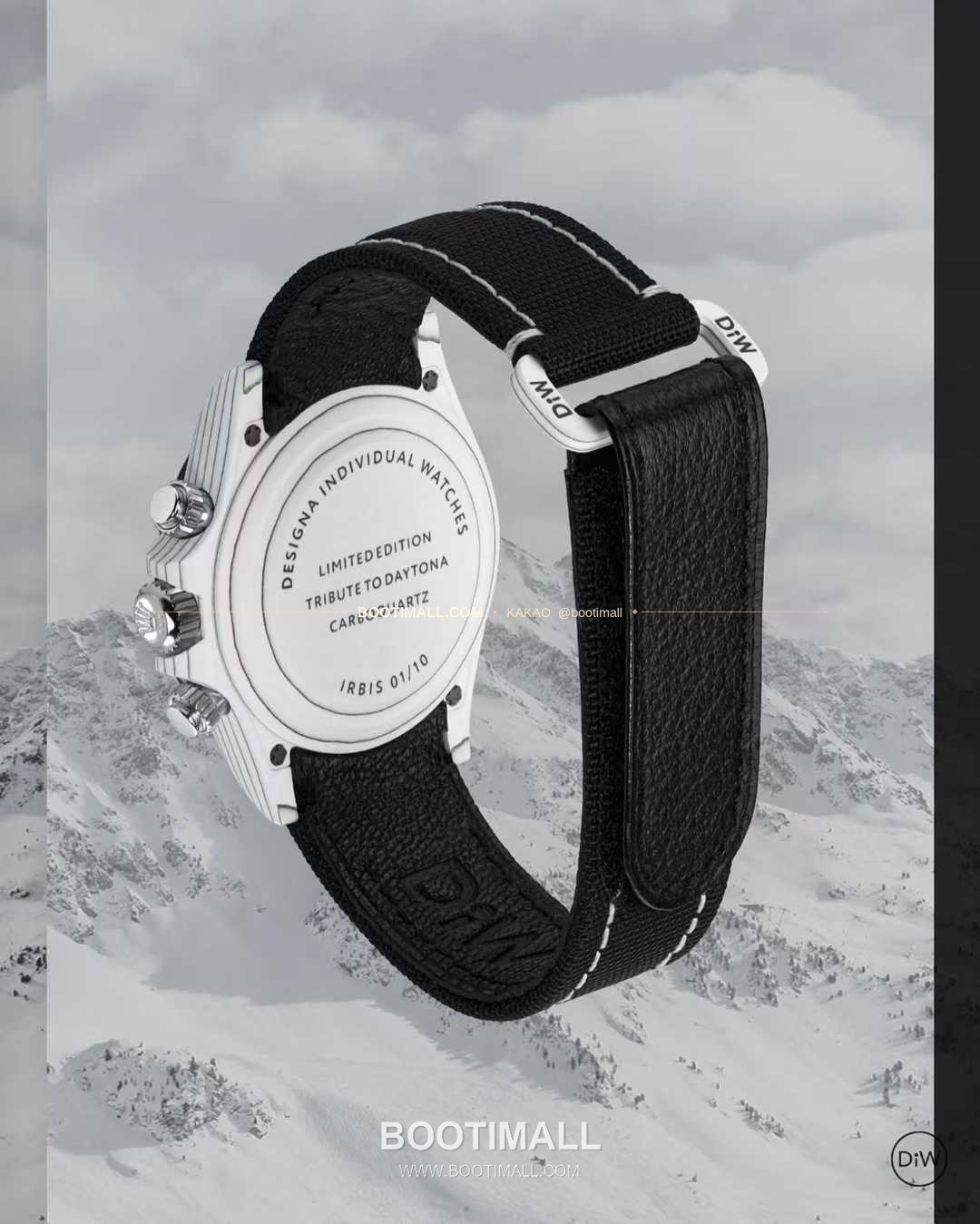 롤렉스 데이토나 카본파이버 스켈레톤 야광 크로노그래프 오토매틱 Rolex Daytona Carbon Fiber Skeleton Luminous Chronograph Automatic 40mm 9