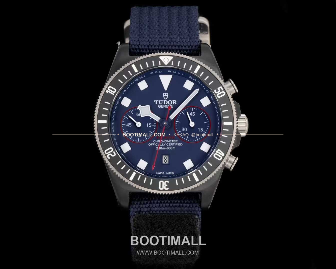 튜더 펠라고스 FXD 카본 블루다이얼 크로노그래프 데이데이트 오토매틱 Tudor Pelagos FXD Carbon Blue Dial Chronograph Day Date Automatic M25807KN-0001 43mm 1