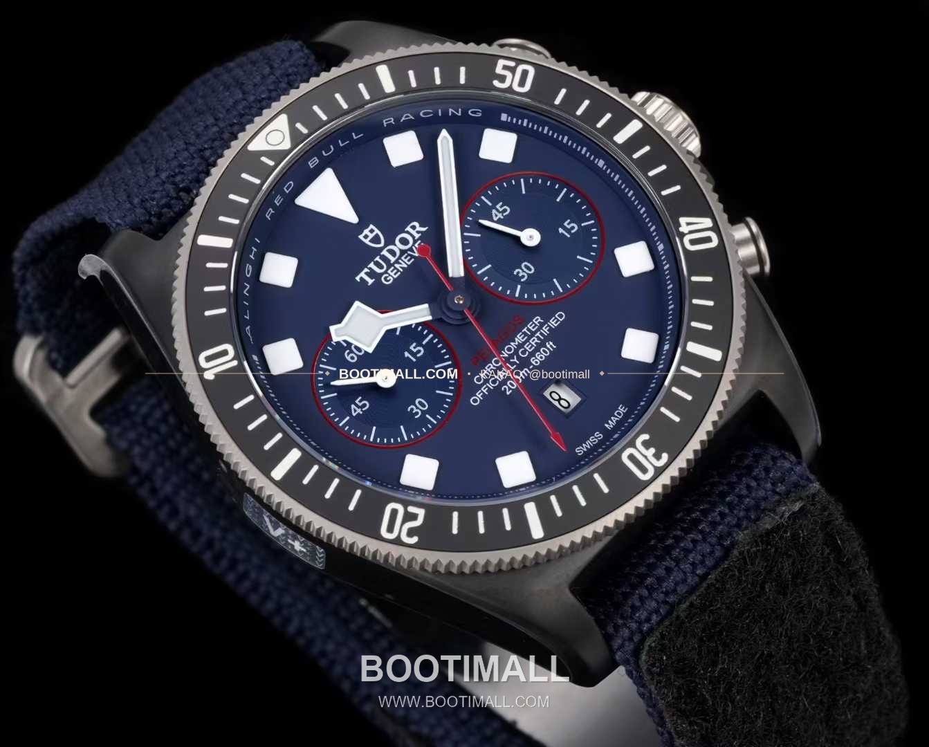 튜더 펠라고스 FXD 카본 블루다이얼 크로노그래프 데이데이트 오토매틱 Tudor Pelagos FXD Carbon Blue Dial Chronograph Day Date Automatic M25807KN-0001 43mm 3