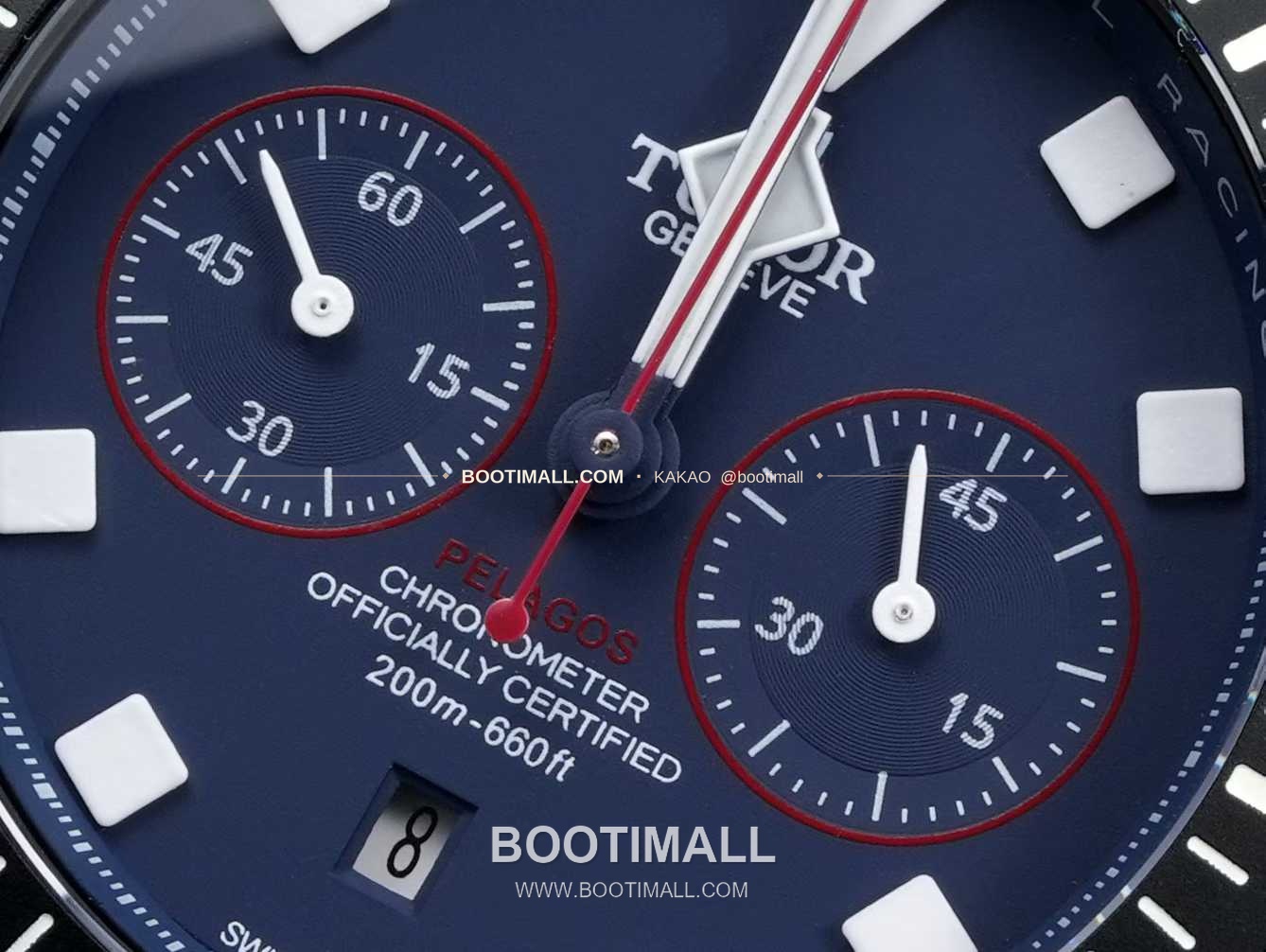 튜더 펠라고스 FXD 카본 블루다이얼 크로노그래프 데이데이트 오토매틱 Tudor Pelagos FXD Carbon Blue Dial Chronograph Day Date Automatic M25807KN-0001 43mm 4