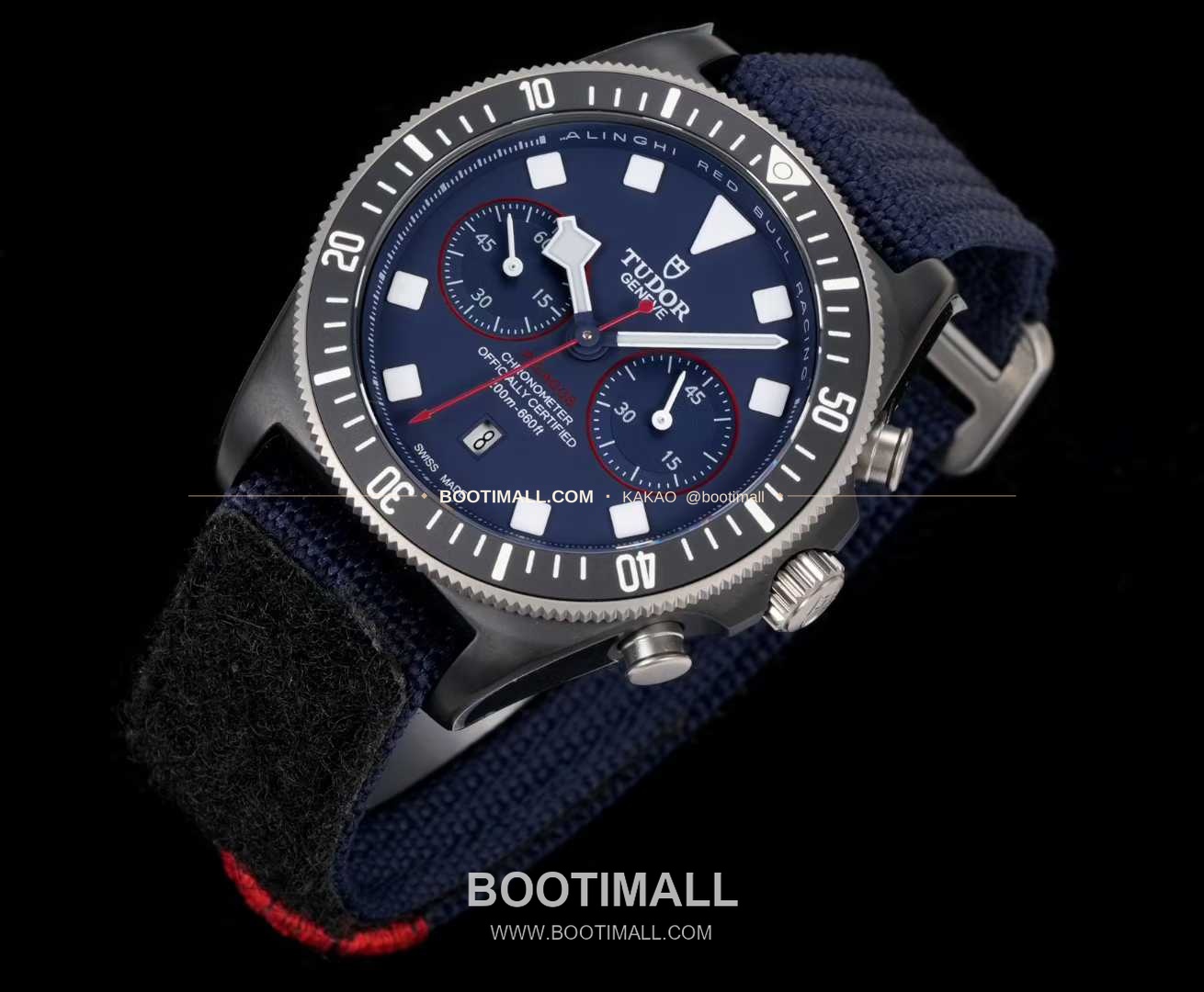 튜더 펠라고스 FXD 카본 블루다이얼 크로노그래프 데이데이트 오토매틱 Tudor Pelagos FXD Carbon Blue Dial Chronograph Day Date Automatic M25807KN-0001 43mm 5