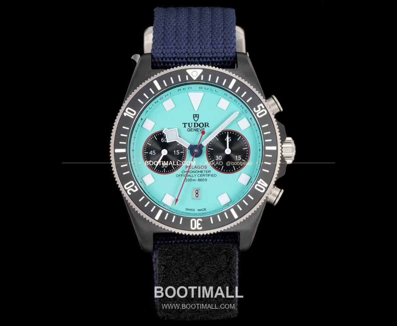 튜더 펠라고스 FXD 카본 블루다이얼 크로노그래프 데이데이트 오토매틱 Tudor Pelagos FXD Carbon Blue Dial Chronograph Day Date Automatic M25807KN-0001 43mm 1