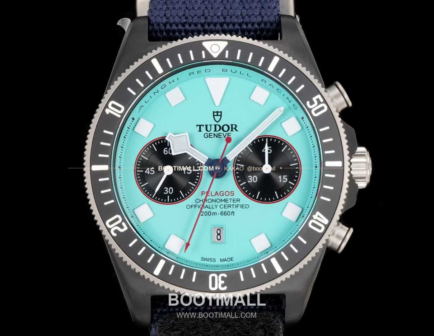 튜더 펠라고스 FXD 카본 블루다이얼 크로노그래프 데이데이트 오토매틱 Tudor Pelagos FXD Carbon Blue Dial Chronograph Day Date Automatic M25807KN-0001 43mm 2