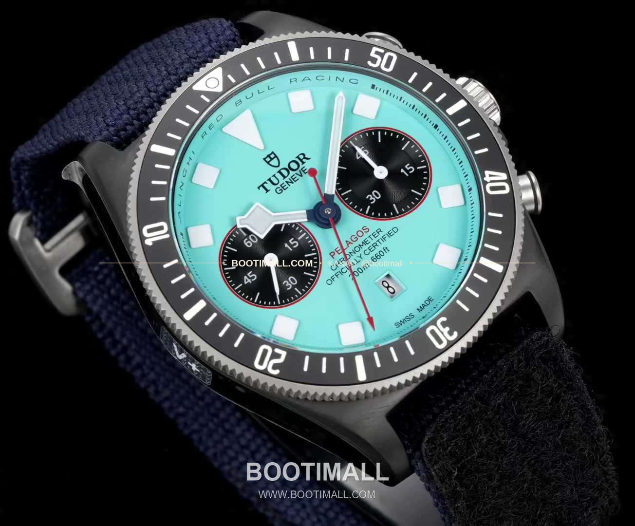 튜더 펠라고스 FXD 카본 블루다이얼 크로노그래프 데이데이트 오토매틱 Tudor Pelagos FXD Carbon Blue Dial Chronograph Day Date Automatic M25807KN-0001 43mm 3