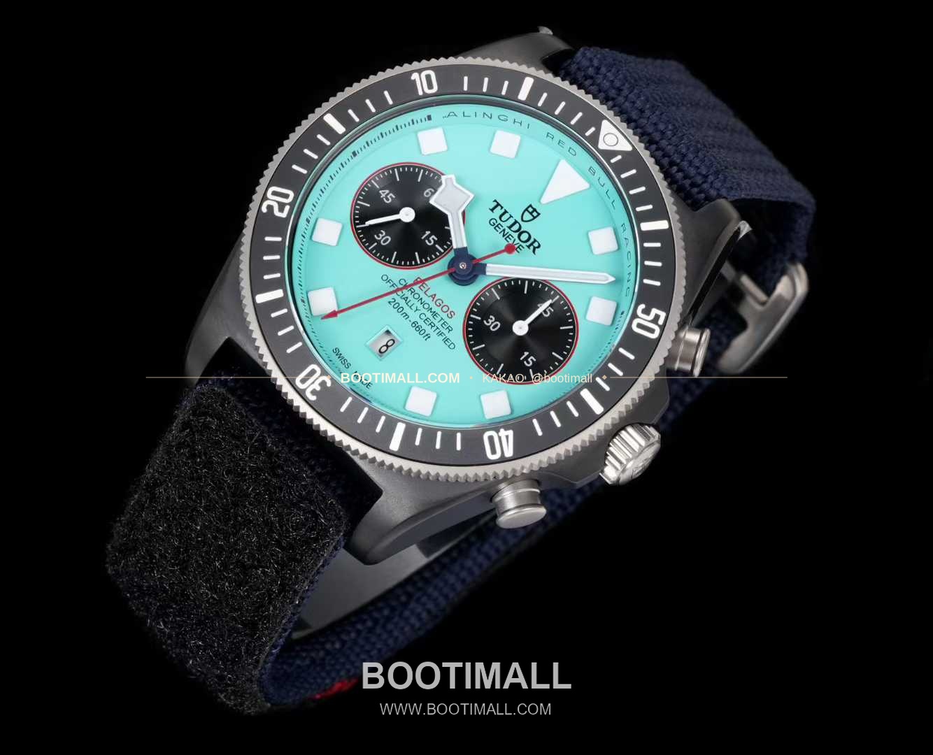 튜더 펠라고스 FXD 카본 블루다이얼 크로노그래프 데이데이트 오토매틱 Tudor Pelagos FXD Carbon Blue Dial Chronograph Day Date Automatic M25807KN-0001 43mm 5