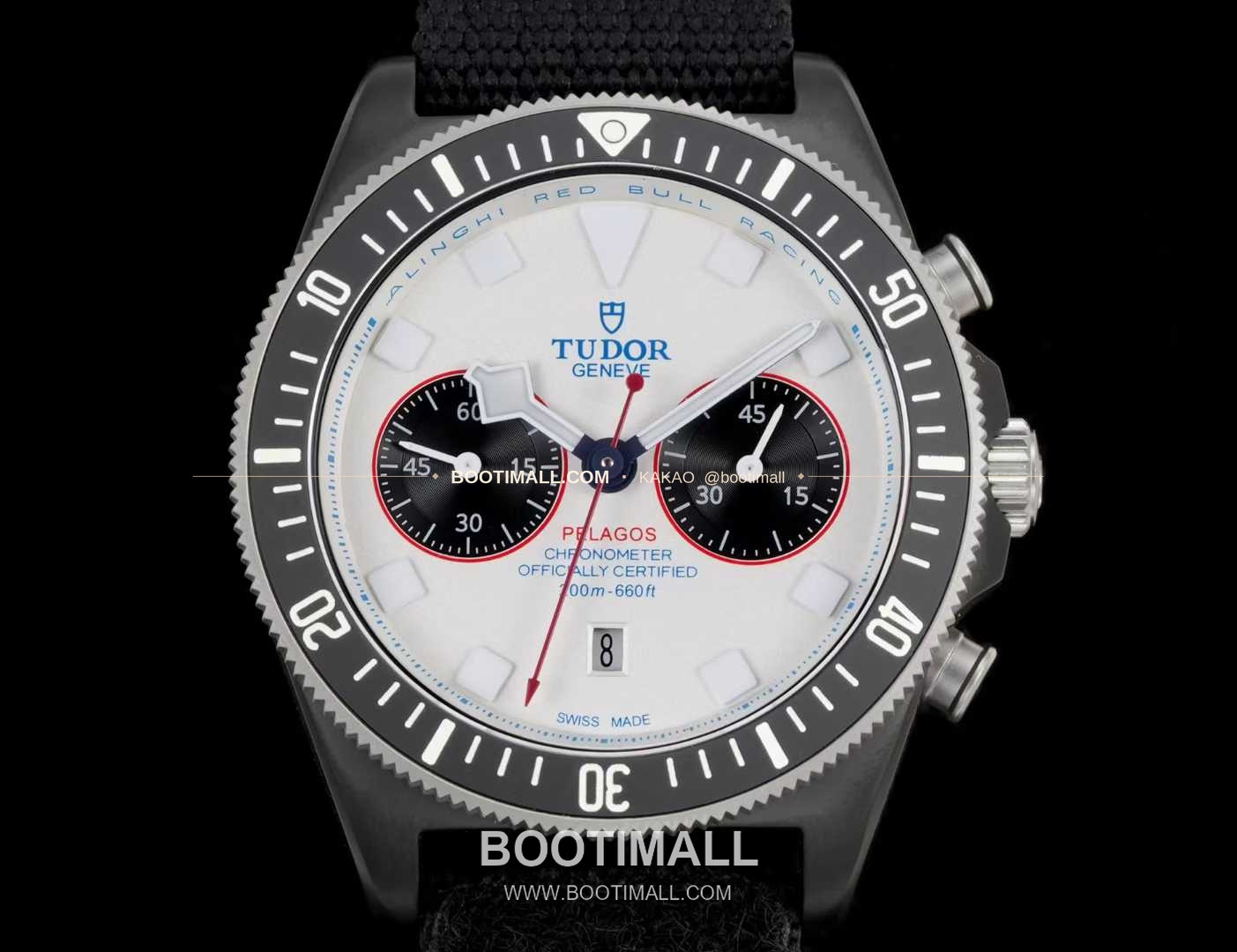 튜더 펠라고스 FXD 카본 블루다이얼 크로노그래프 데이데이트 오토매틱 Tudor Pelagos FXD Carbon Blue Dial Chronograph Day Date Automatic M25807KN-0001 43mm 2