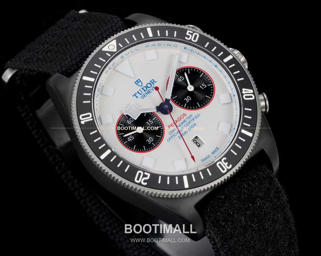 튜더 펠라고스 FXD 카본 블루다이얼 크로노그래프 데이데이트 오토매틱 Tudor Pelagos FXD Carbon Blue Dial Chronograph Day Date Automatic M25807KN-0001 43mm 3