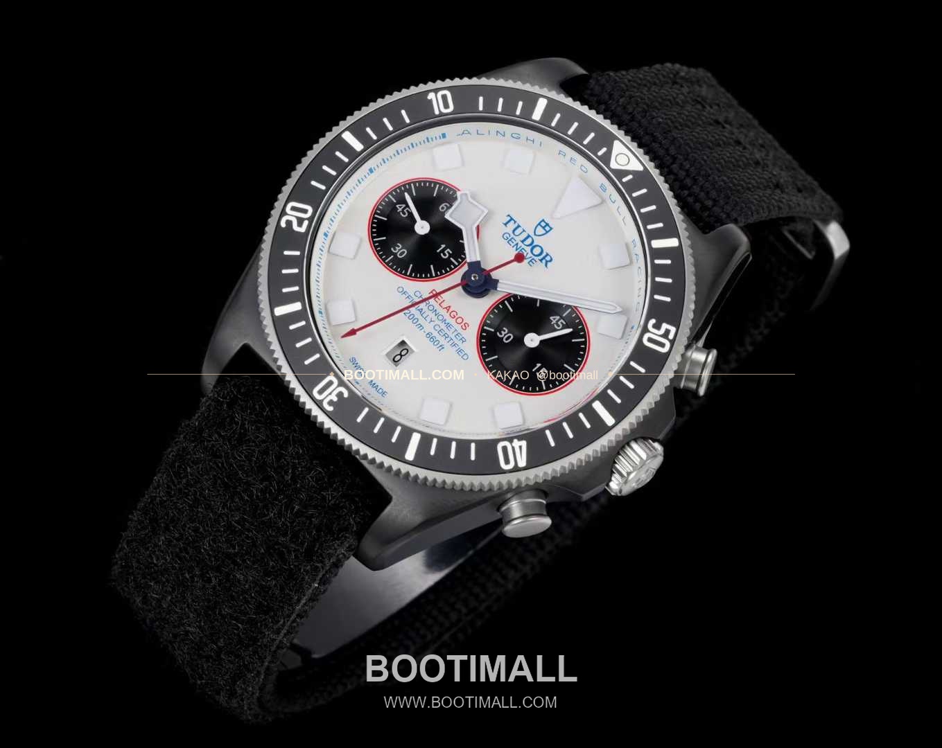 튜더 펠라고스 FXD 카본 블루다이얼 크로노그래프 데이데이트 오토매틱 Tudor Pelagos FXD Carbon Blue Dial Chronograph Day Date Automatic M25807KN-0001 43mm 4