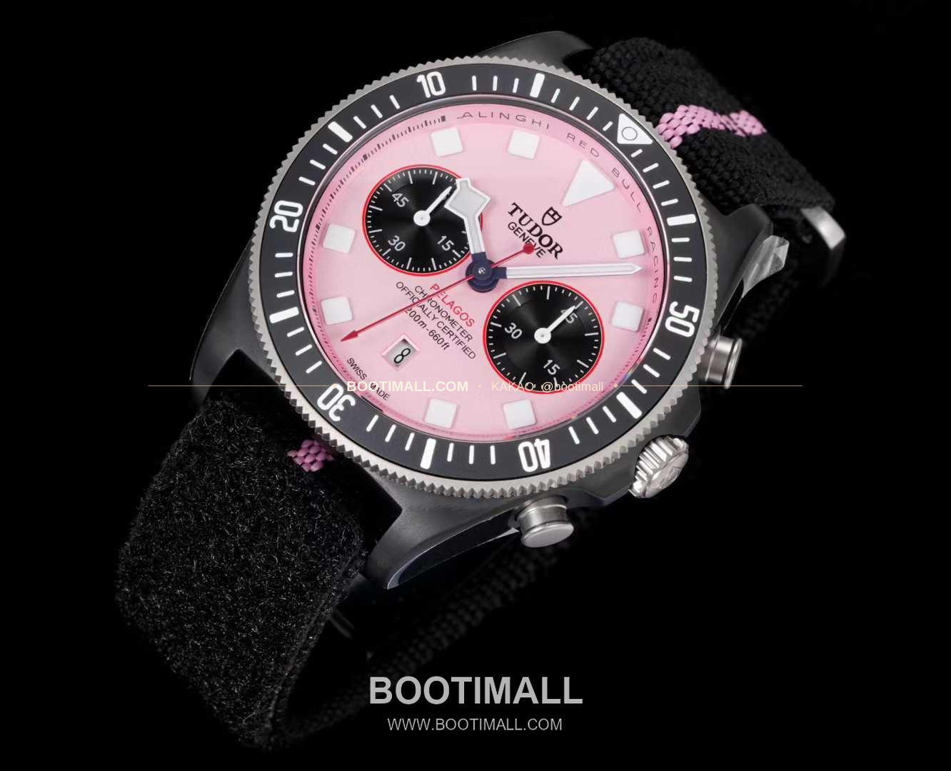 튜더 펠라고스 FXD 카본 블루다이얼 크로노그래프 데이데이트 오토매틱 Tudor Pelagos FXD Carbon Blue Dial Chronograph Day Date Automatic M25807KN-0001 43mm 3