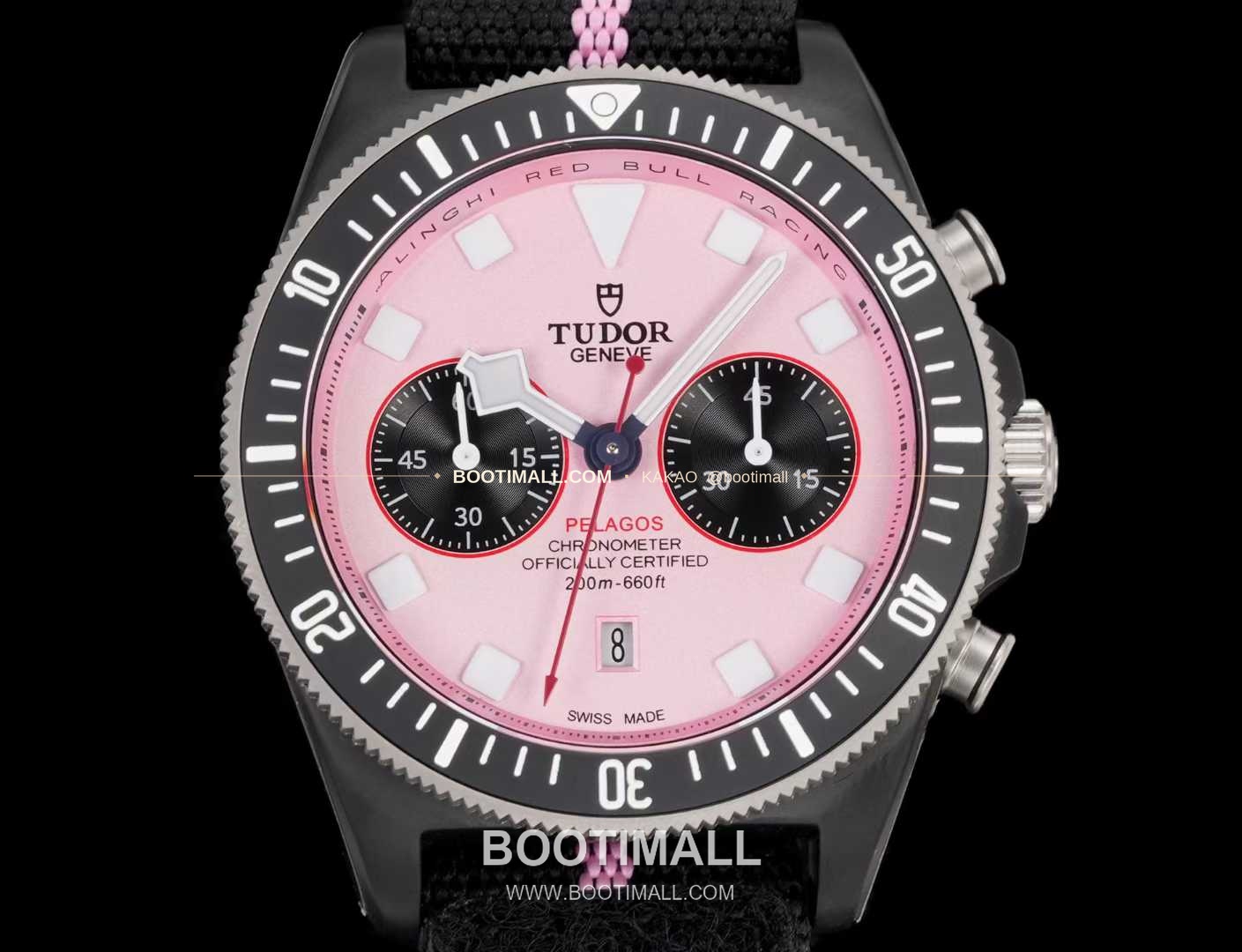 튜더 펠라고스 FXD 카본 블루다이얼 크로노그래프 데이데이트 오토매틱 Tudor Pelagos FXD Carbon Blue Dial Chronograph Day Date Automatic M25807KN-0001 43mm 5