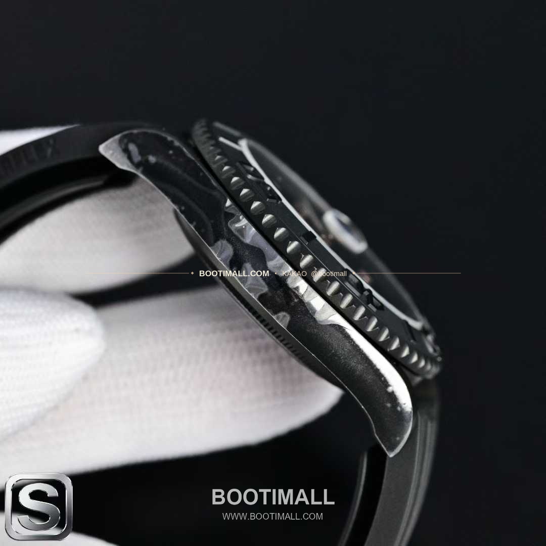 롤렉스 요트마스터 스틸 티타늄 블랙다이얼 러버밴드 다이버 오토매틱 Rolex Yacht-Master Steel Titanium Black Dial Rubber Strap Diver Automatic 40mm 6