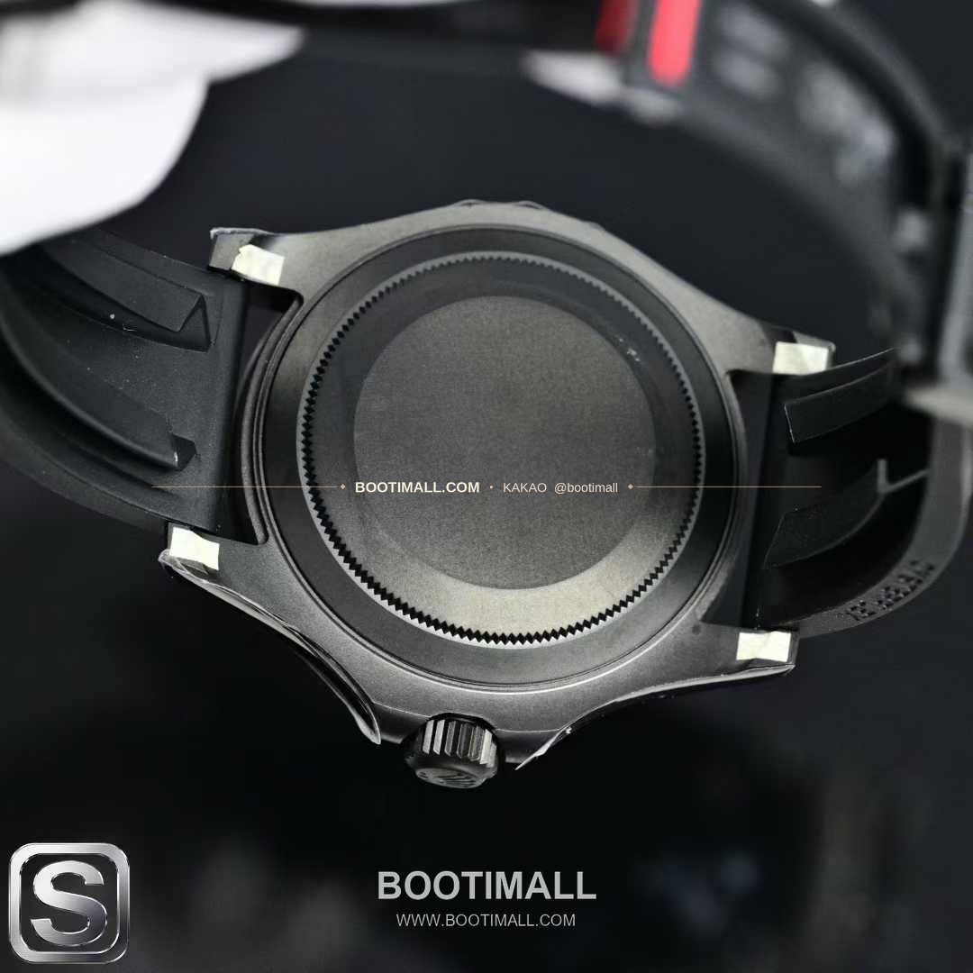 롤렉스 요트마스터 스틸 티타늄 블랙다이얼 러버밴드 다이버 오토매틱 Rolex Yacht-Master Steel Titanium Black Dial Rubber Strap Diver Automatic 40mm 7