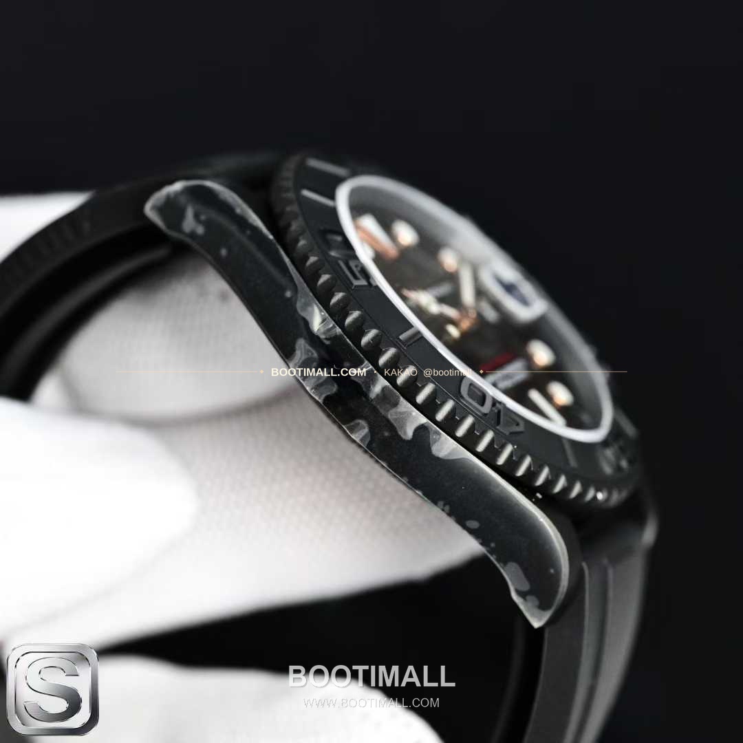 롤렉스 요트마스터 스틸 티타늄 블랙다이얼 러버밴드 다이버 오토매틱 Rolex Yacht-Master Steel Titanium Black Dial Rubber Strap Diver Automatic 40mm 5