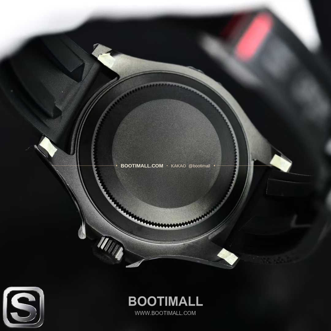 롤렉스 요트마스터 스틸 티타늄 블랙다이얼 러버밴드 다이버 오토매틱 Rolex Yacht-Master Steel Titanium Black Dial Rubber Strap Diver Automatic 40mm 6