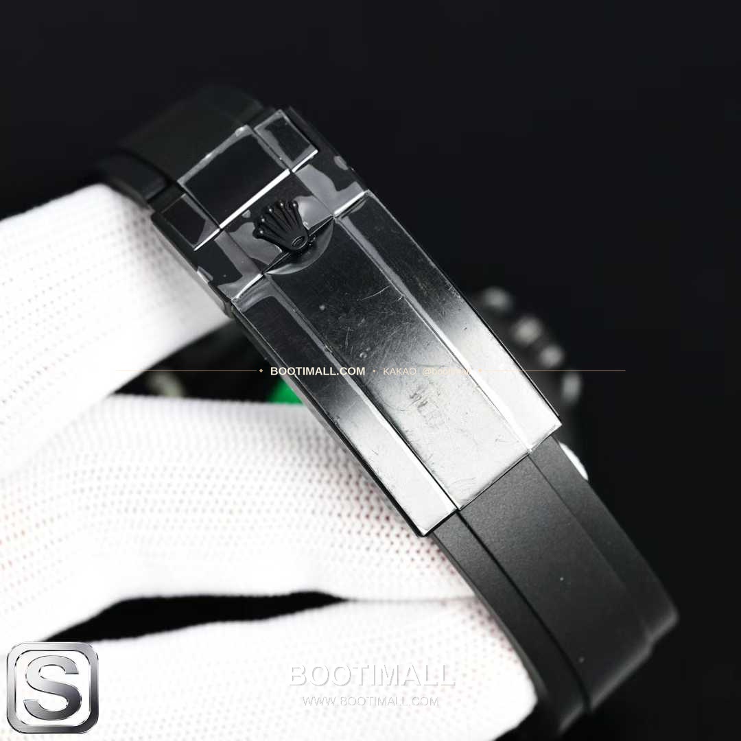 롤렉스 요트마스터 스틸 티타늄 블랙다이얼 러버밴드 다이버 오토매틱 Rolex Yacht-Master Steel Titanium Black Dial Rubber Strap Diver Automatic 40mm 7