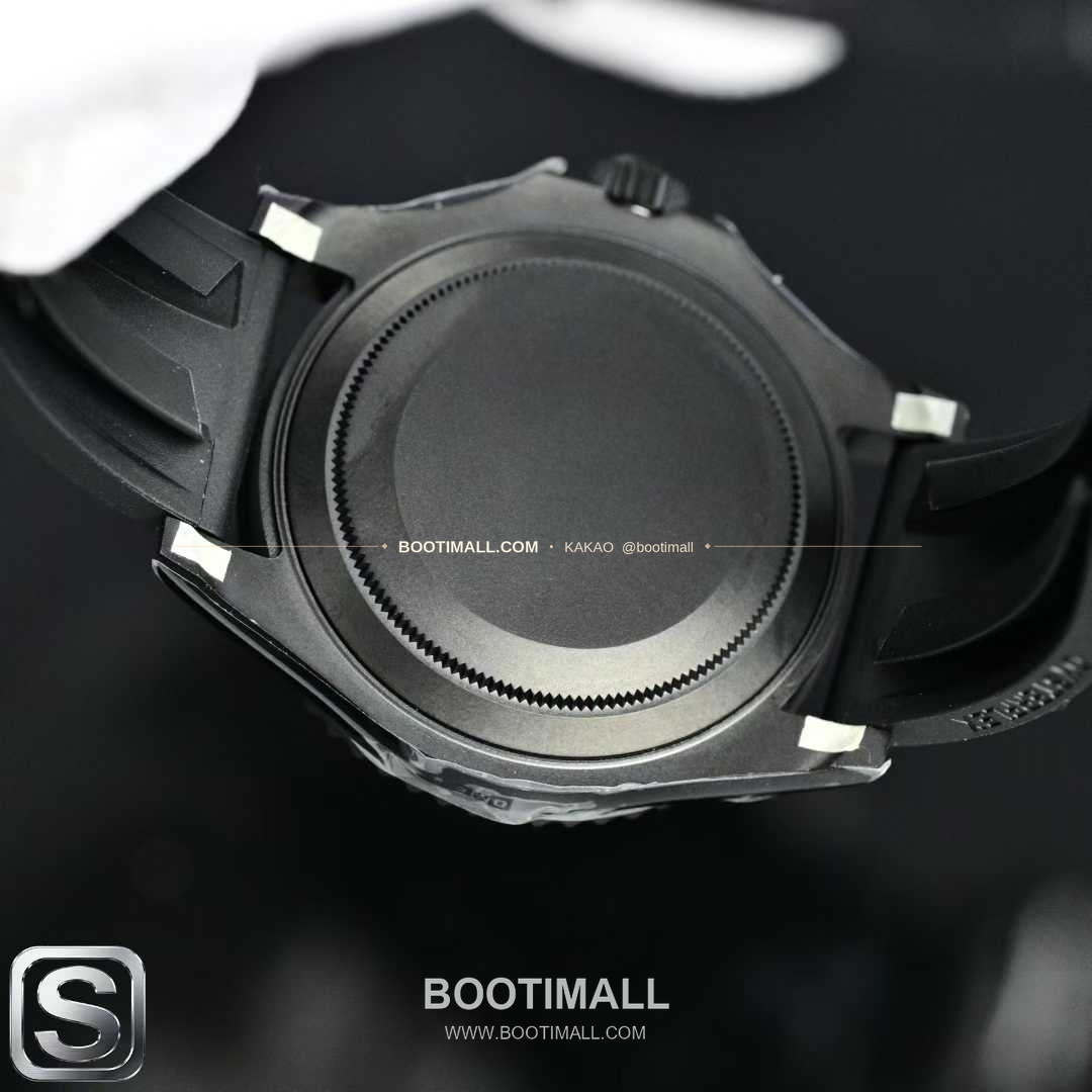 롤렉스 요트마스터 스틸 티타늄 블랙다이얼 러버밴드 다이버 오토매틱 Rolex Yacht-Master Steel Titanium Black Dial Rubber Strap Diver Automatic 40mm 7