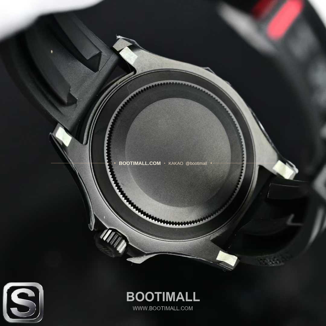 롤렉스 요트마스터 스틸 티타늄 블랙다이얼 러버밴드 다이버 오토매틱 Rolex Yacht-Master Steel Titanium Black Dial Rubber Strap Diver Automatic 40mm 7