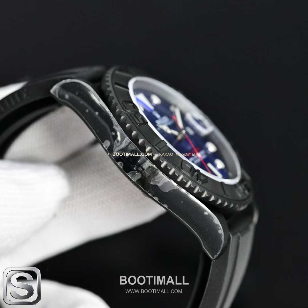 롤렉스 요트마스터 스틸 티타늄 블랙다이얼 러버밴드 다이버 오토매틱 Rolex Yacht-Master Steel Titanium Black Dial Rubber Strap Diver Automatic 40mm 6