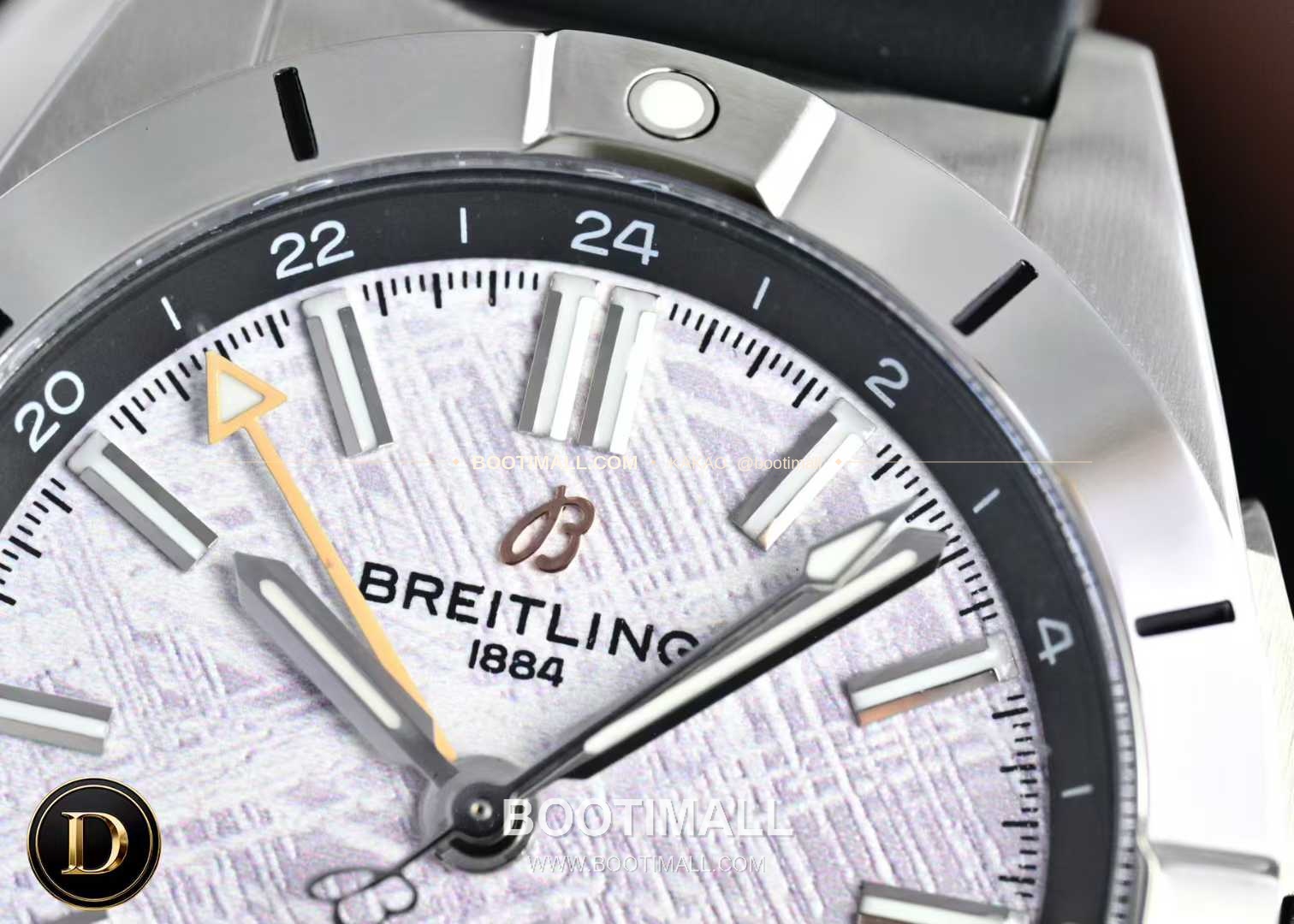 브라이틀링 크로노맷 GMT 스틸 컬러다이얼 듀얼타임 오토매틱 Breitling Chronomat GMT Steel Color Dial Dual Time Automatic A32398101M1A1 40mm 5