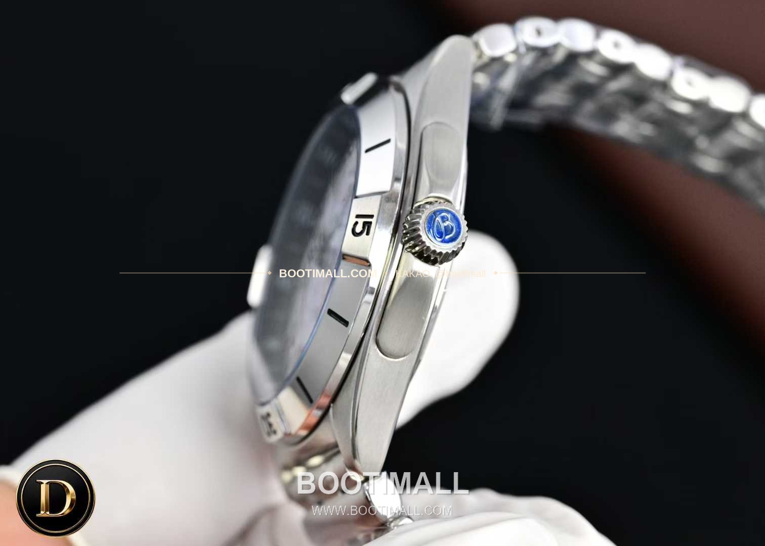 브라이틀링 크로노맷 GMT 스틸 컬러다이얼 듀얼타임 오토매틱 Breitling Chronomat GMT Steel Color Dial Dual Time Automatic A32398101M1A1 40mm 7