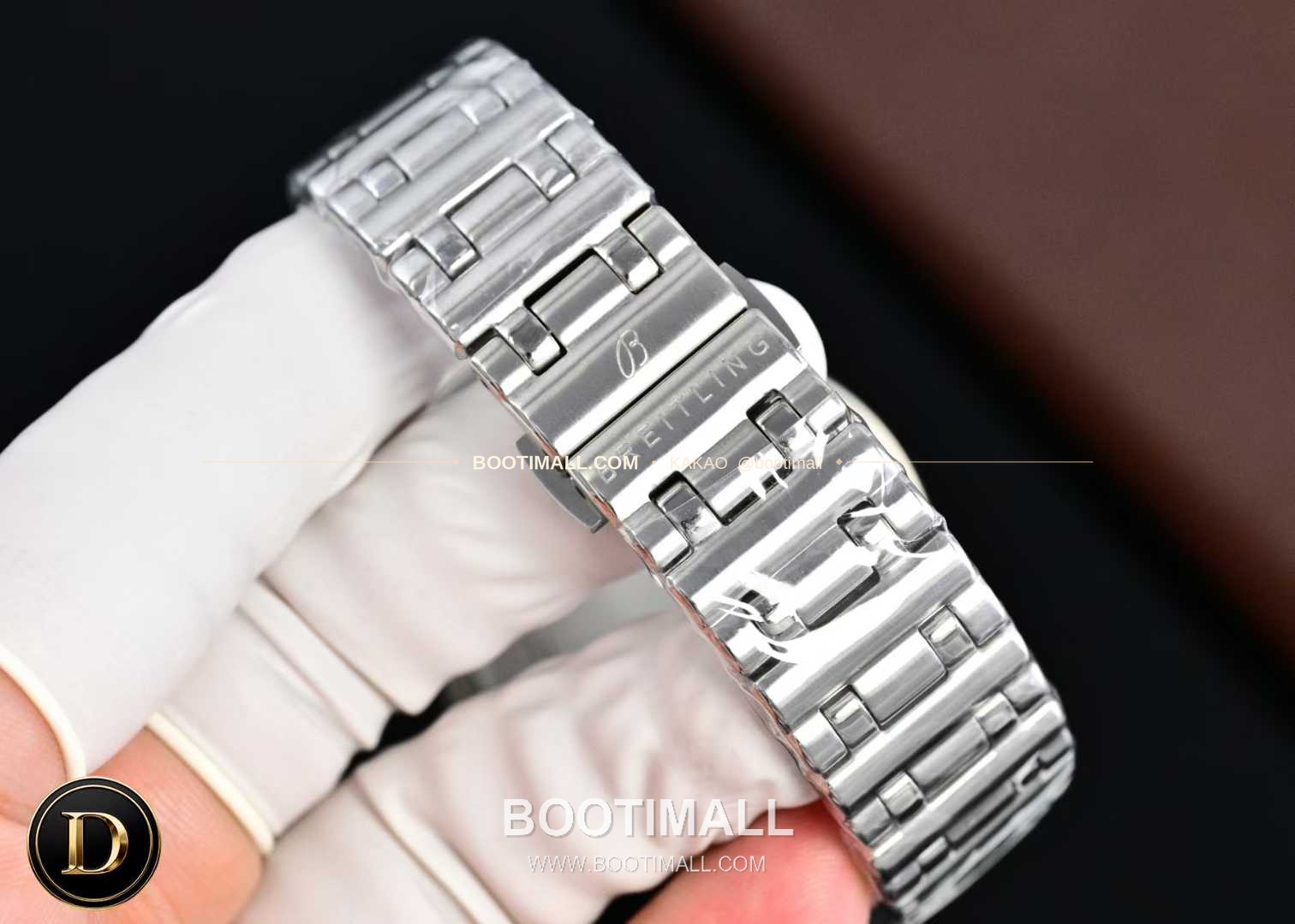 브라이틀링 크로노맷 GMT 스틸 컬러다이얼 듀얼타임 오토매틱 Breitling Chronomat GMT Steel Color Dial Dual Time Automatic A32398101M1A1 40mm 9