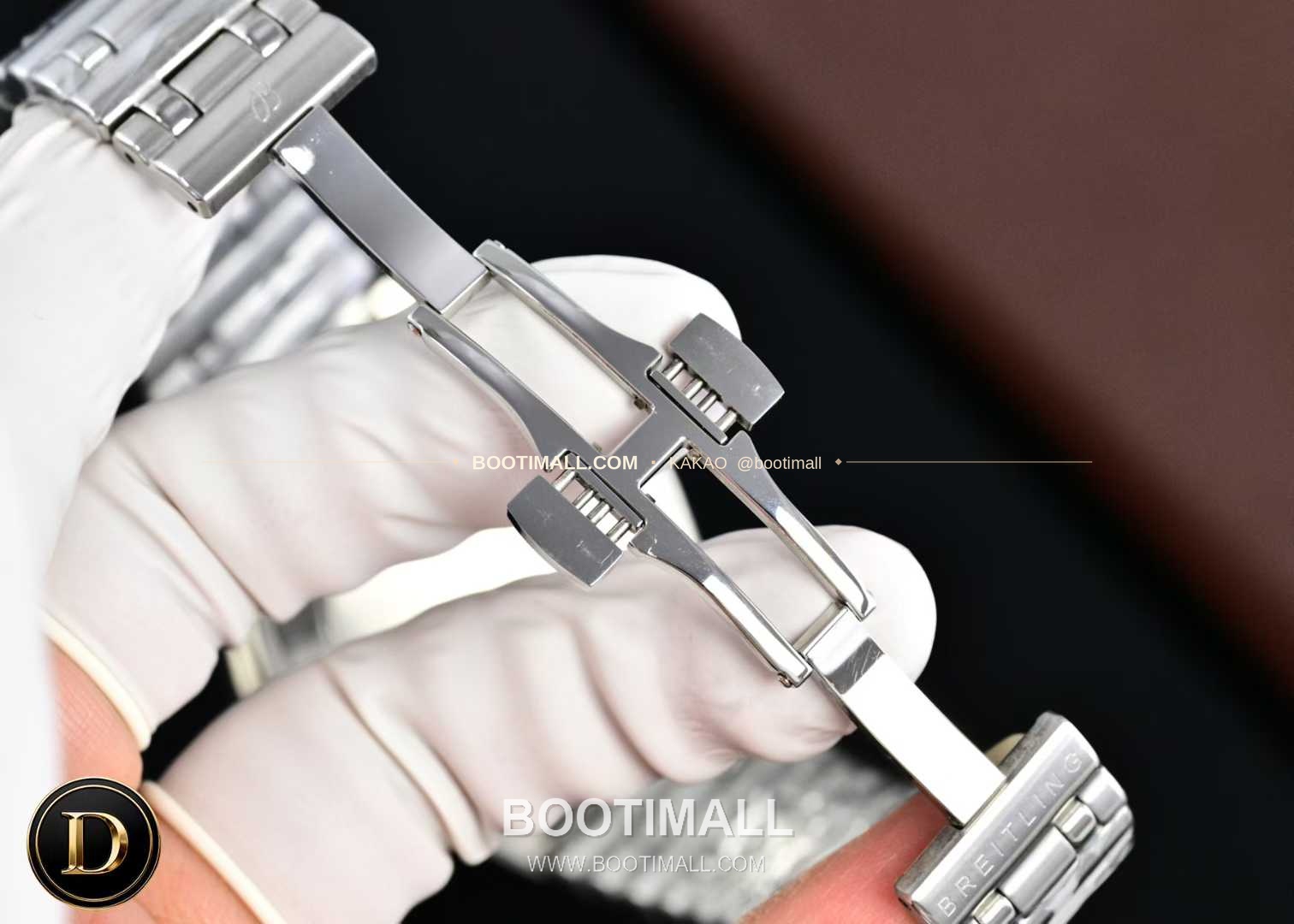 브라이틀링 크로노맷 GMT 스틸 컬러다이얼 듀얼타임 오토매틱 Breitling Chronomat GMT Steel Color Dial Dual Time Automatic A32398101M1A1 40mm 10