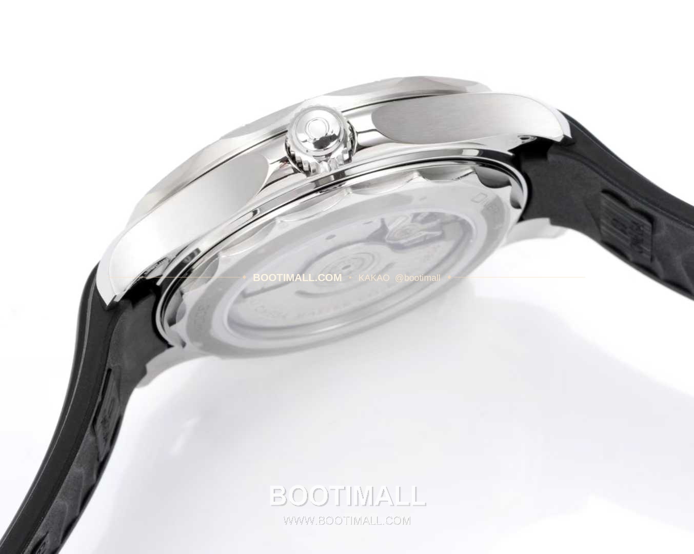 오메가 씨마스터 다이버300M 티타늄베젤 그레이다이얼 야광 오토매틱 Omega Seamaster Diver 300M Titanium Bezel Grey Dial Luminous Automatic 42mm 6