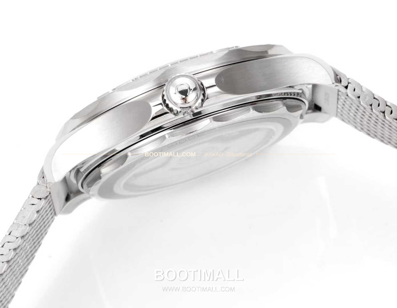 오메가 씨마스터 다이버300M 티타늄베젤 그레이다이얼 야광 오토매틱 Omega Seamaster Diver 300M Titanium Bezel Grey Dial Luminous Automatic 42mm 6