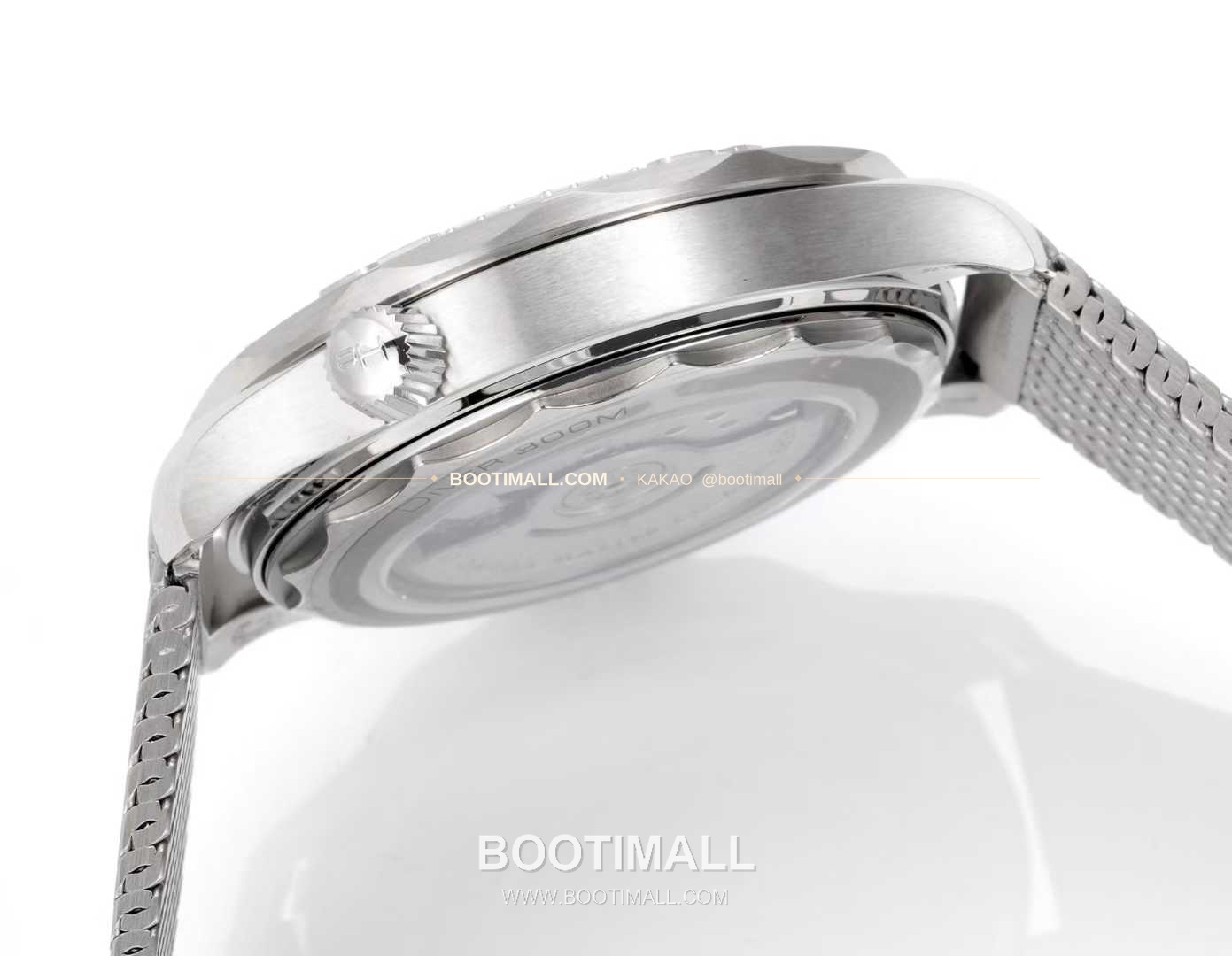 오메가 씨마스터 다이버300M 티타늄베젤 그레이다이얼 야광 오토매틱 Omega Seamaster Diver 300M Titanium Bezel Grey Dial Luminous Automatic 42mm 7