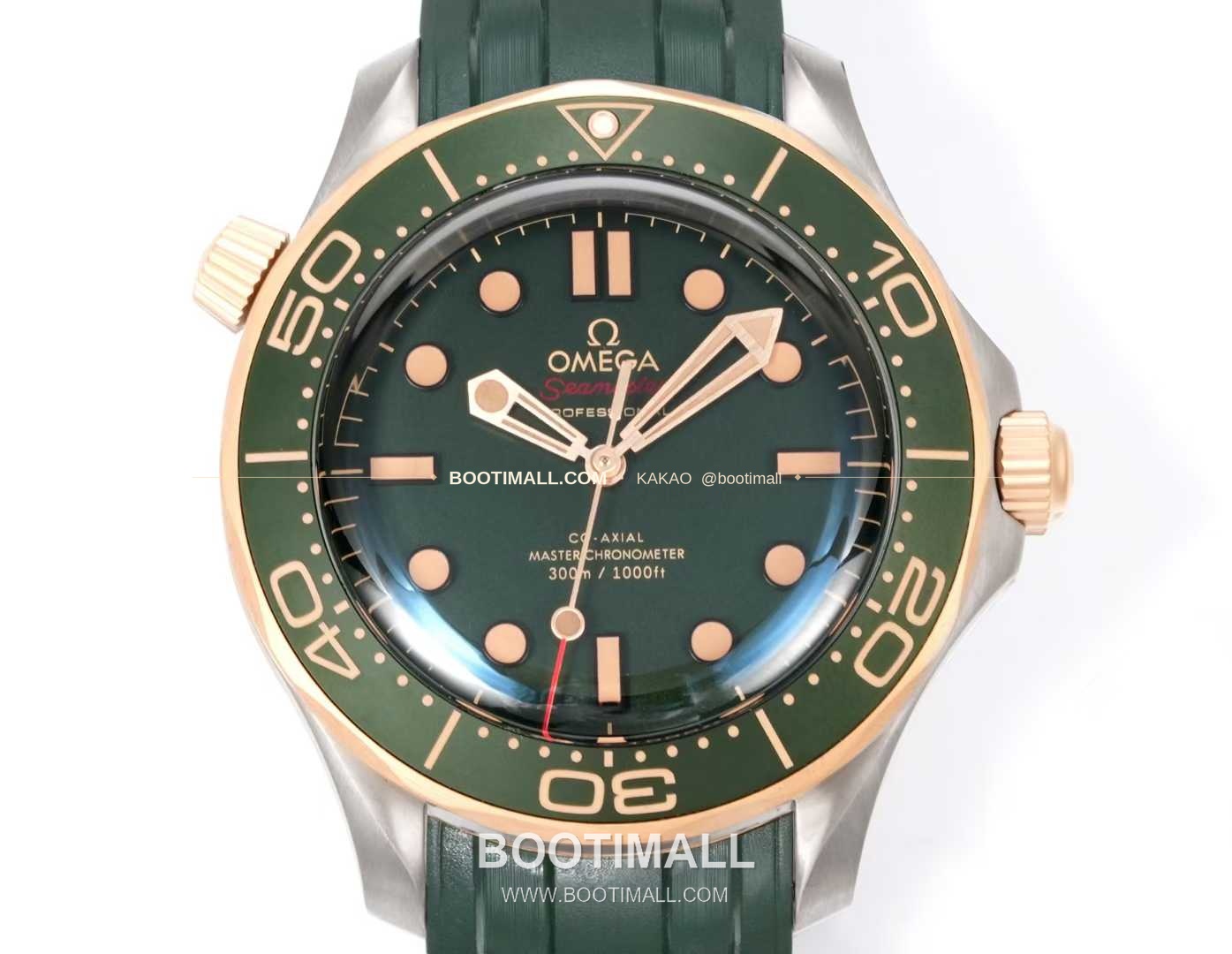 오메가 씨마스터 다이버300M 티타늄베젤 그레이다이얼 야광 오토매틱 Omega Seamaster Diver 300M Titanium Bezel Grey Dial Luminous Automatic 42mm 2