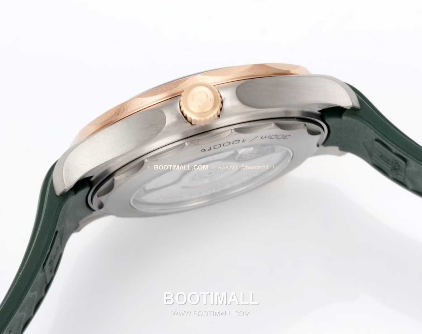 오메가 씨마스터 다이버300M 티타늄베젤 그레이다이얼 야광 오토매틱 Omega Seamaster Diver 300M Titanium Bezel Grey Dial Luminous Automatic 42mm 6