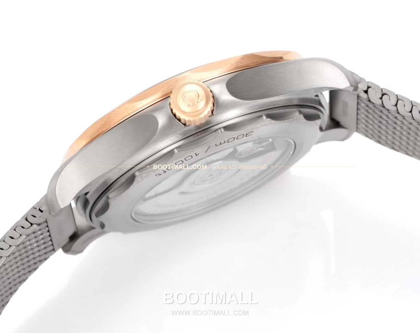 오메가 씨마스터 다이버300M 티타늄베젤 그레이다이얼 야광 오토매틱 Omega Seamaster Diver 300M Titanium Bezel Grey Dial Luminous Automatic 42mm 6