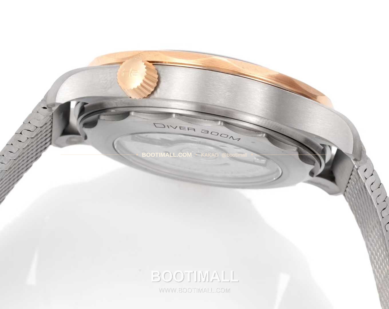 오메가 씨마스터 다이버300M 티타늄베젤 그레이다이얼 야광 오토매틱 Omega Seamaster Diver 300M Titanium Bezel Grey Dial Luminous Automatic 42mm 7