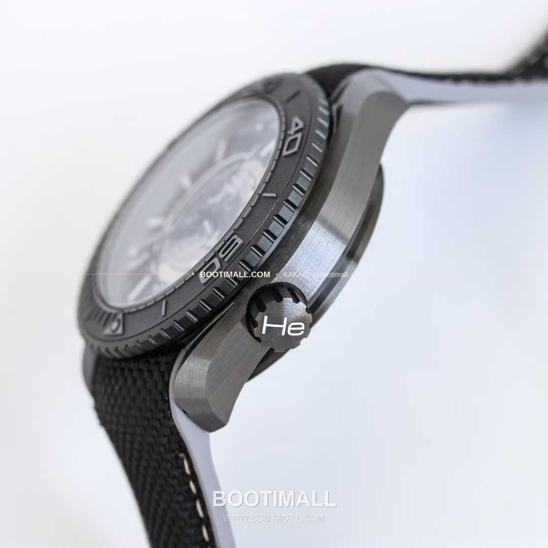 오메가 씨마스터 플래닛오션 세라믹 월드타이머 블랙다이얼 오토매틱 Omega Seamaster Planet Ocean Ceramic Worldtimer Black Dial Automatic 45.5mm 7