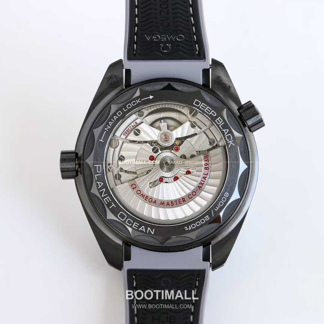 오메가 씨마스터 플래닛오션 세라믹 월드타이머 블랙다이얼 오토매틱 Omega Seamaster Planet Ocean Ceramic Worldtimer Black Dial Automatic 45.5mm 8