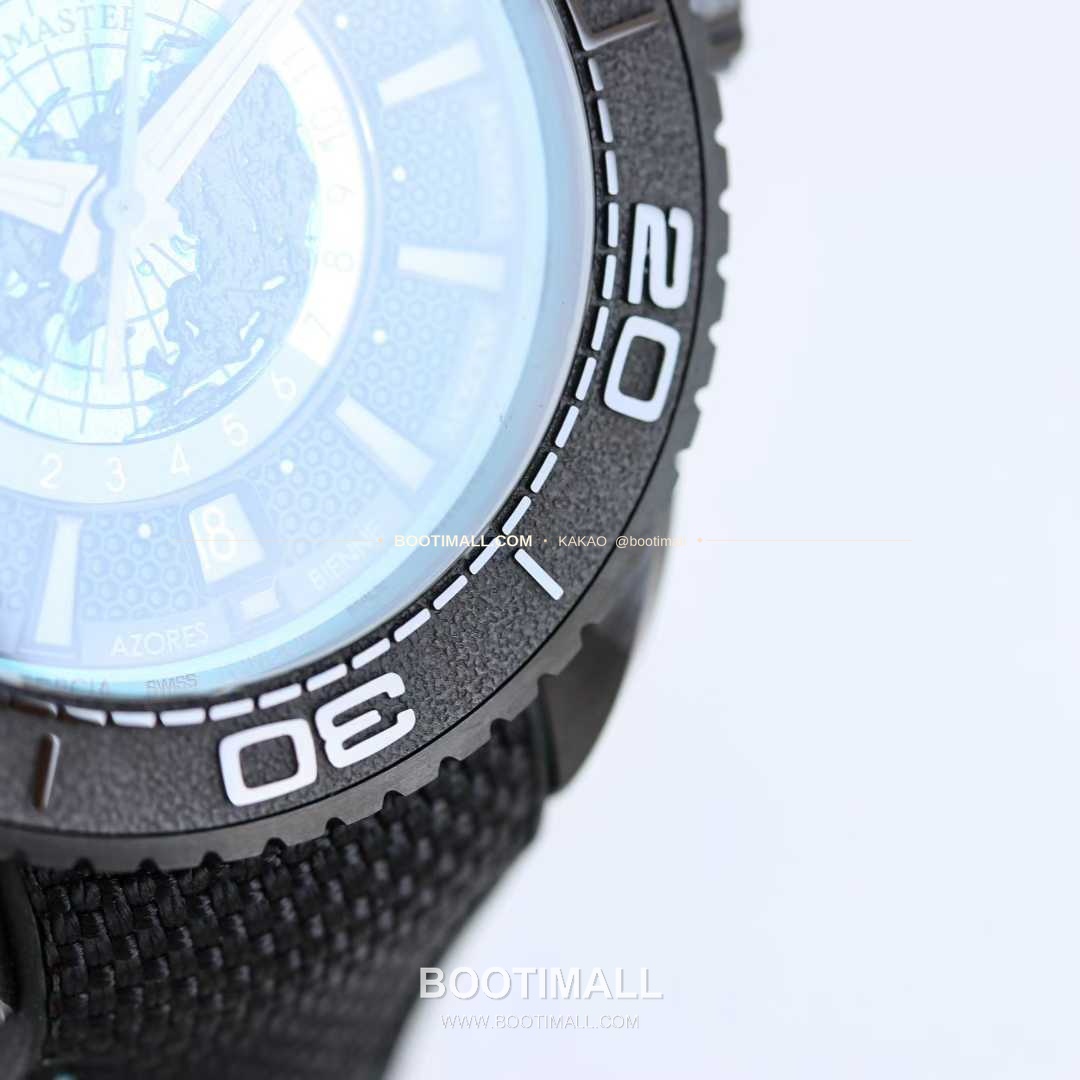 오메가 씨마스터 플래닛오션 세라믹 월드타이머 블랙다이얼 오토매틱 Omega Seamaster Planet Ocean Ceramic Worldtimer Black Dial Automatic 45.5mm 5