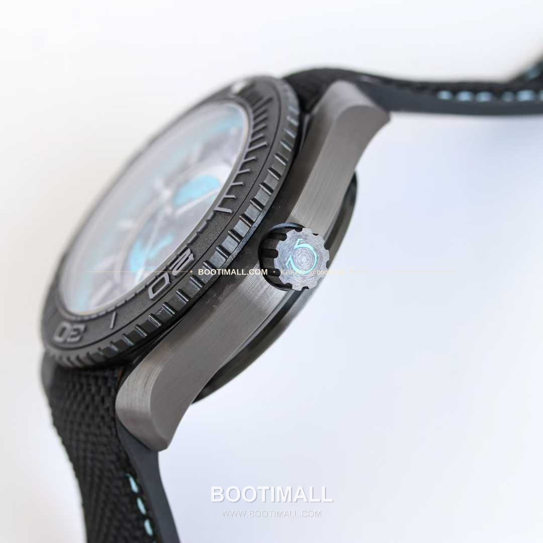 오메가 씨마스터 플래닛오션 세라믹 월드타이머 블랙다이얼 오토매틱 Omega Seamaster Planet Ocean Ceramic Worldtimer Black Dial Automatic 45.5mm 6