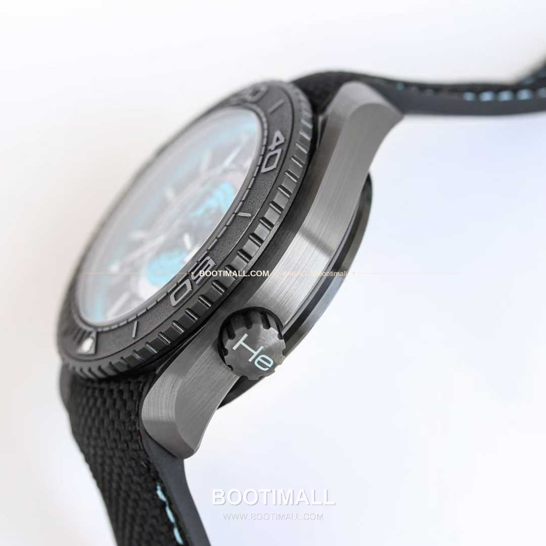 오메가 씨마스터 플래닛오션 세라믹 월드타이머 블랙다이얼 오토매틱 Omega Seamaster Planet Ocean Ceramic Worldtimer Black Dial Automatic 45.5mm 7