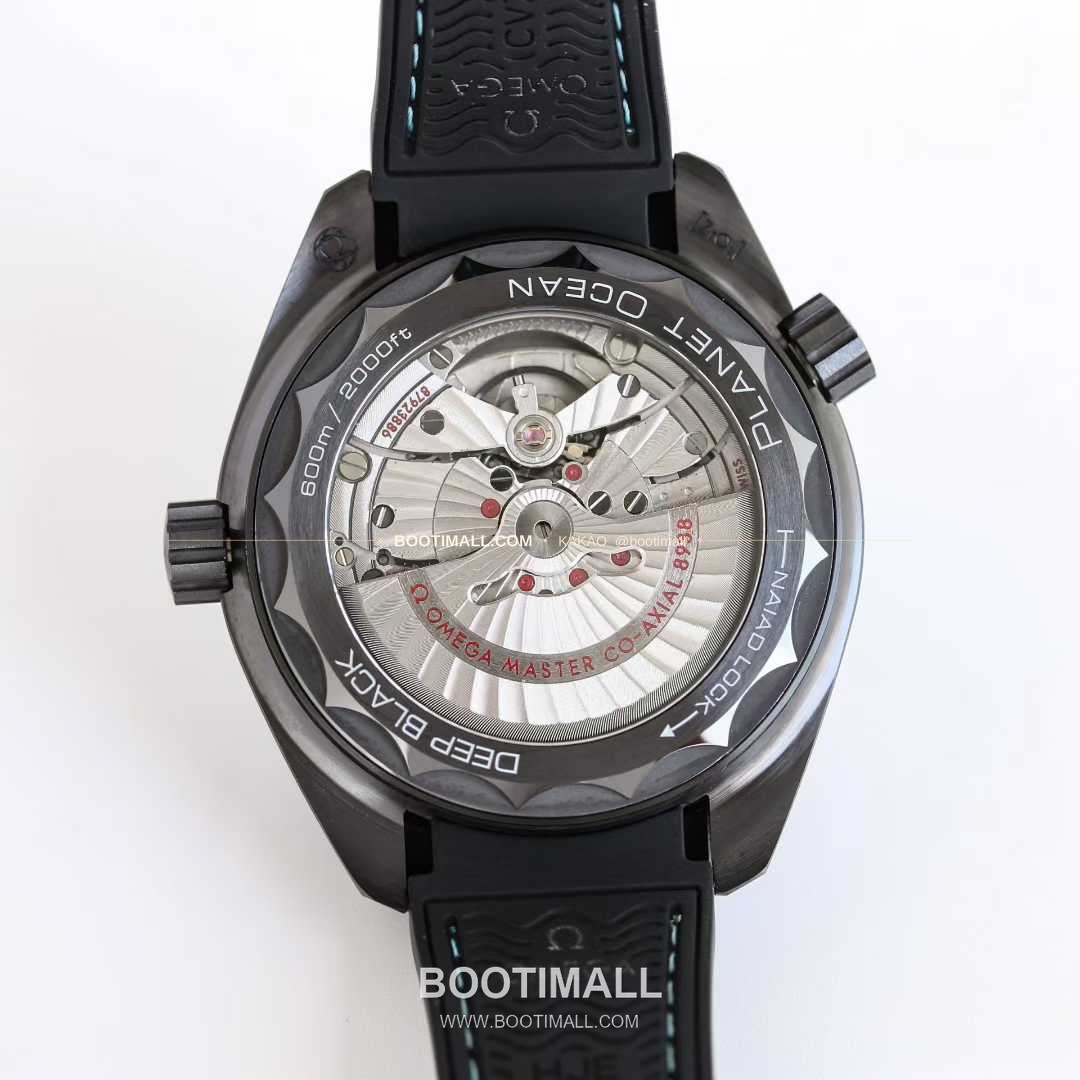 오메가 씨마스터 플래닛오션 세라믹 월드타이머 블랙다이얼 오토매틱 Omega Seamaster Planet Ocean Ceramic Worldtimer Black Dial Automatic 45.5mm 8