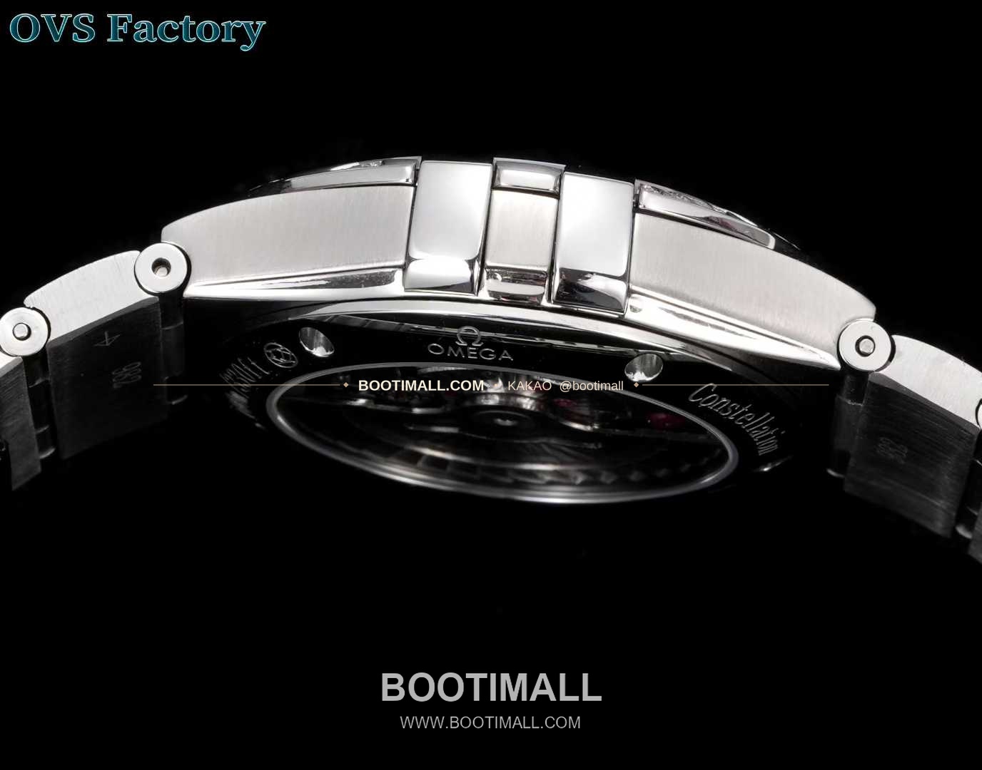 오메가 컨스텔레이션 스틸 골드톤 다이아몬드 로만베젤 데이트 오토매틱 Omega Constellation Steel Gold Tone Diamond Roman Bezel Date Automatic 123.25.38.21.58.002 38mm 7