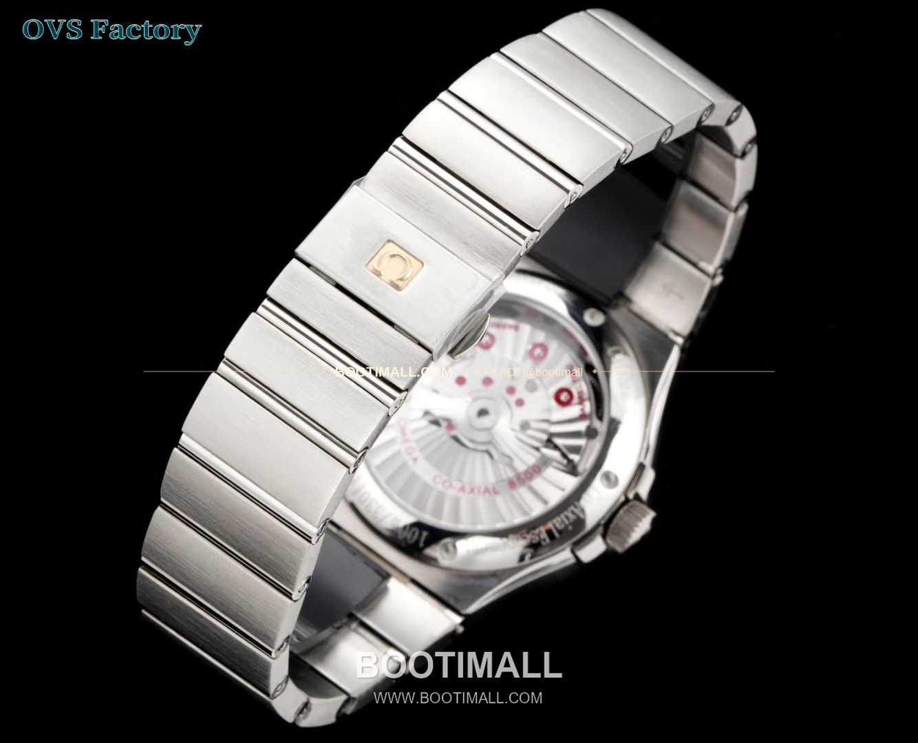 오메가 컨스텔레이션 스틸 골드톤 다이아몬드 로만베젤 데이트 오토매틱 Omega Constellation Steel Gold Tone Diamond Roman Bezel Date Automatic 123.25.38.21.58.002 38mm 9