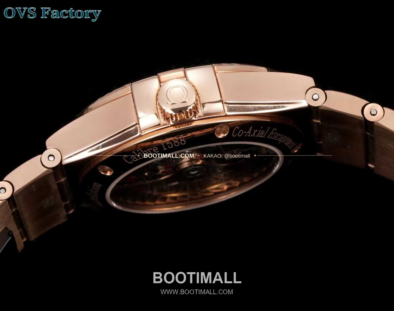 오메가 컨스텔레이션 스틸 골드톤 다이아몬드 로만베젤 데이트 오토매틱 Omega Constellation Steel Gold Tone Diamond Roman Bezel Date Automatic 123.25.38.21.58.002 38mm 6