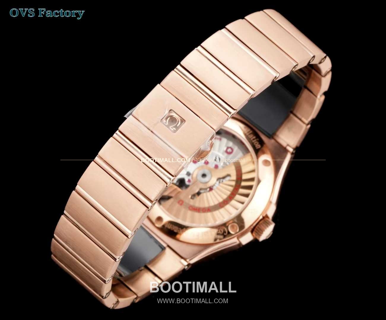 오메가 컨스텔레이션 스틸 골드톤 다이아몬드 로만베젤 데이트 오토매틱 Omega Constellation Steel Gold Tone Diamond Roman Bezel Date Automatic 123.25.38.21.58.002 38mm 9