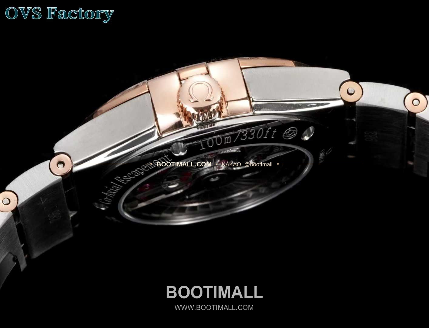 오메가 컨스텔레이션 스틸 골드톤 다이아몬드 로만베젤 데이트 오토매틱 Omega Constellation Steel Gold Tone Diamond Roman Bezel Date Automatic 123.25.38.21.58.002 38mm 6