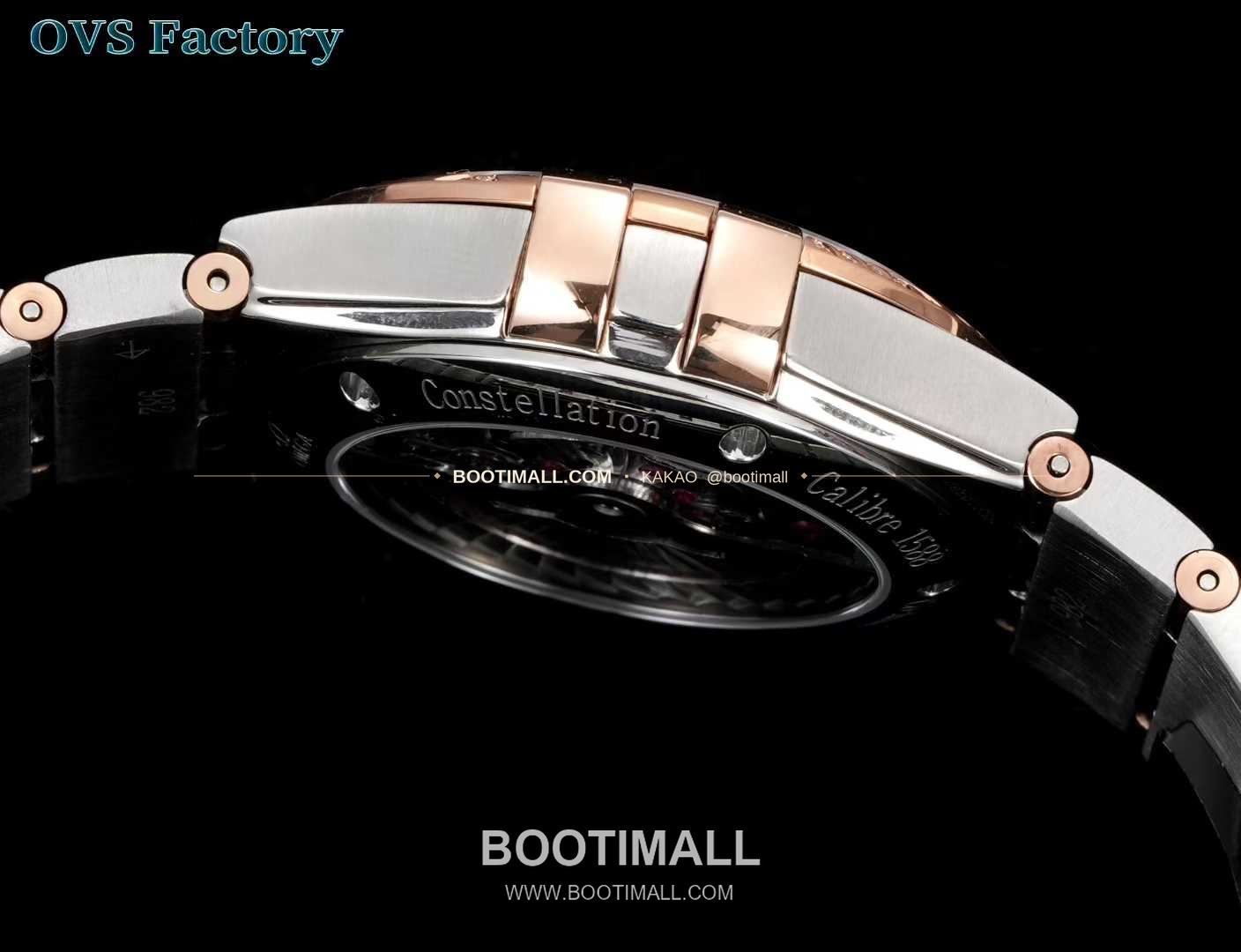 오메가 컨스텔레이션 스틸 골드톤 다이아몬드 로만베젤 데이트 오토매틱 Omega Constellation Steel Gold Tone Diamond Roman Bezel Date Automatic 123.25.38.21.58.002 38mm 7