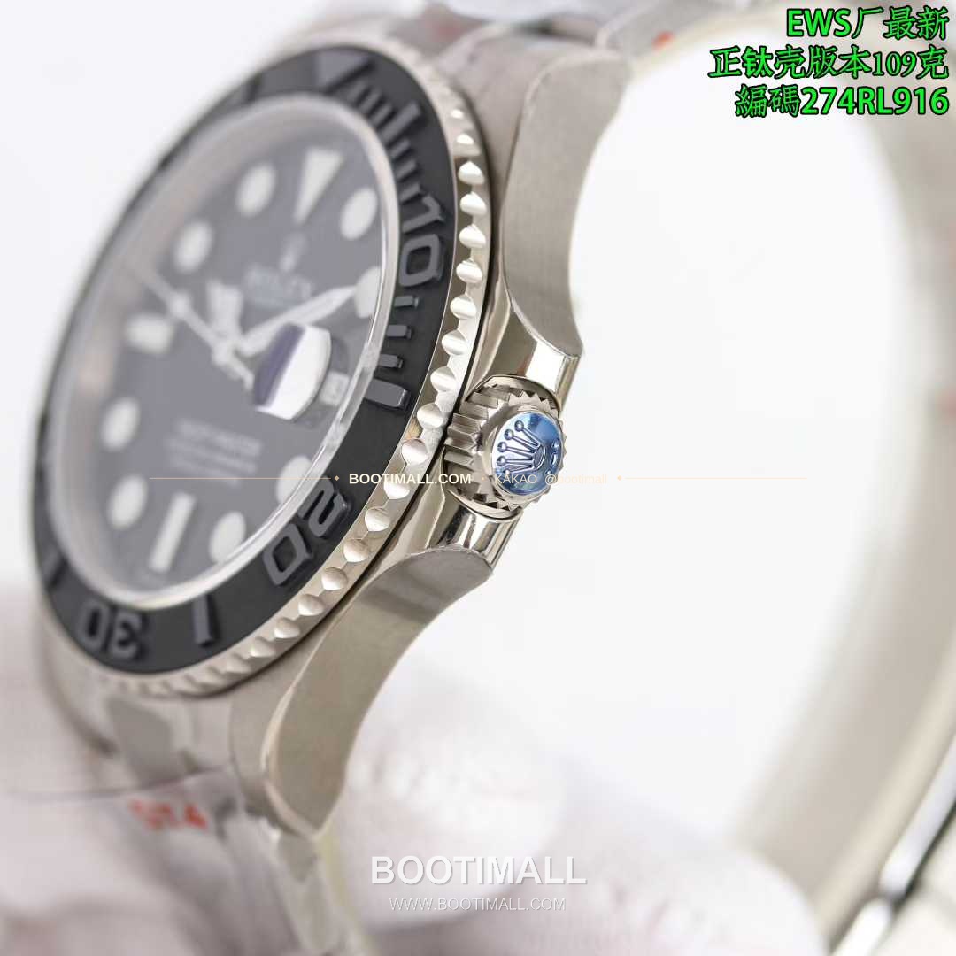 롤렉스 요트마스터 티타늄 블랙다이얼 세라믹베젤 오토매틱 Rolex Yacht-Master Titanium Black Dial Ceramic Bezel Automatic 226627 42mm 4