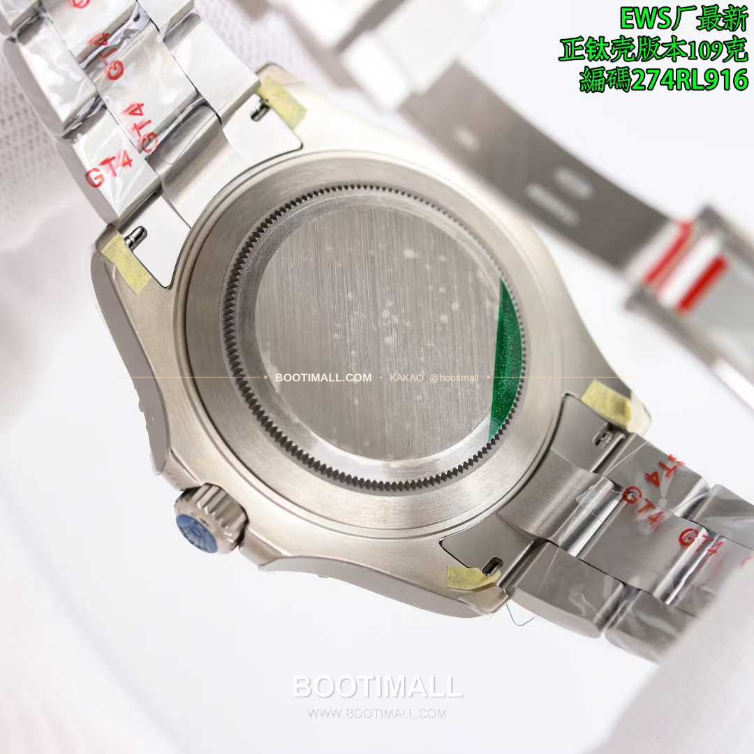 롤렉스 요트마스터 티타늄 블랙다이얼 세라믹베젤 오토매틱 Rolex Yacht-Master Titanium Black Dial Ceramic Bezel Automatic 226627 42mm 5