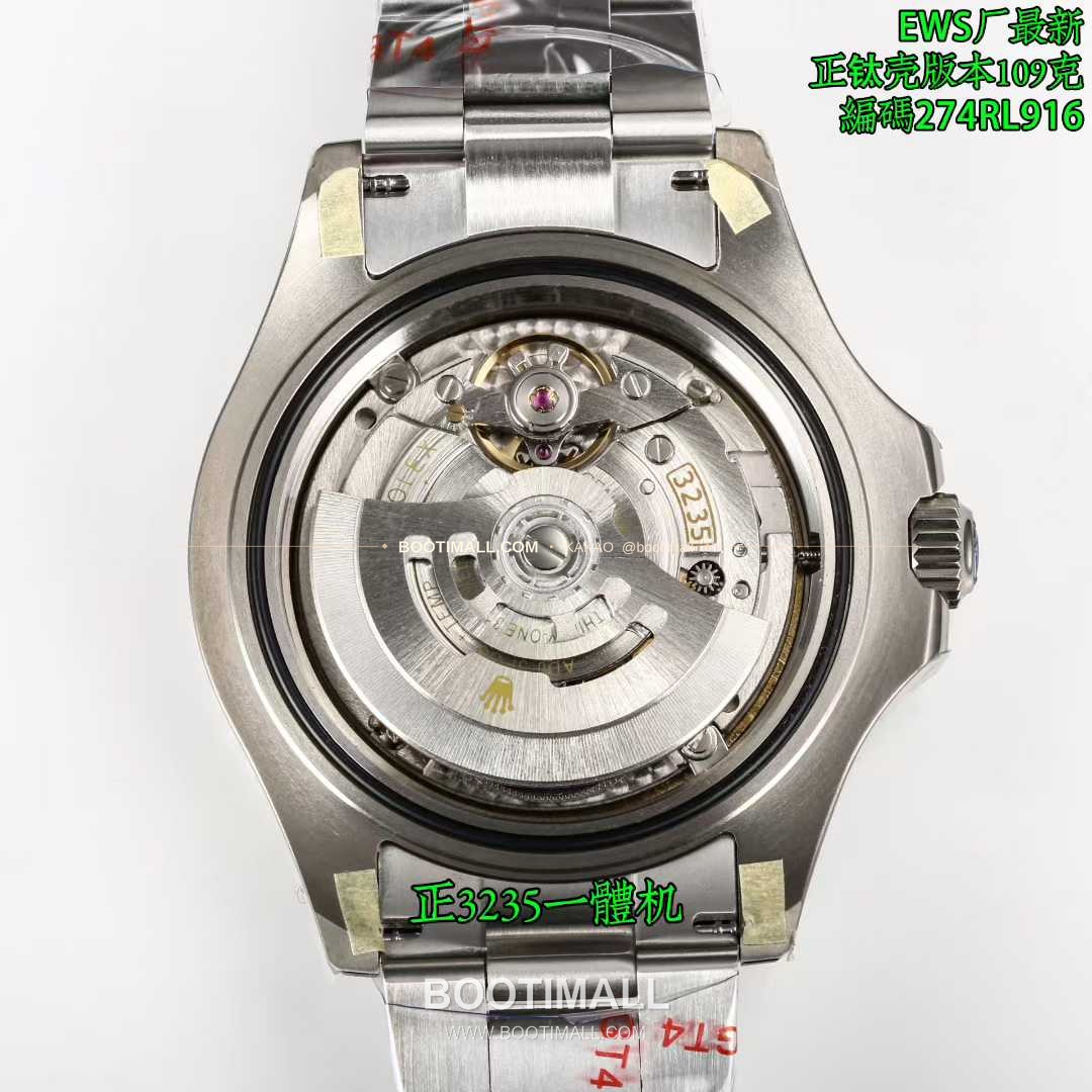 롤렉스 요트마스터 티타늄 블랙다이얼 세라믹베젤 오토매틱 Rolex Yacht-Master Titanium Black Dial Ceramic Bezel Automatic 226627 42mm 6