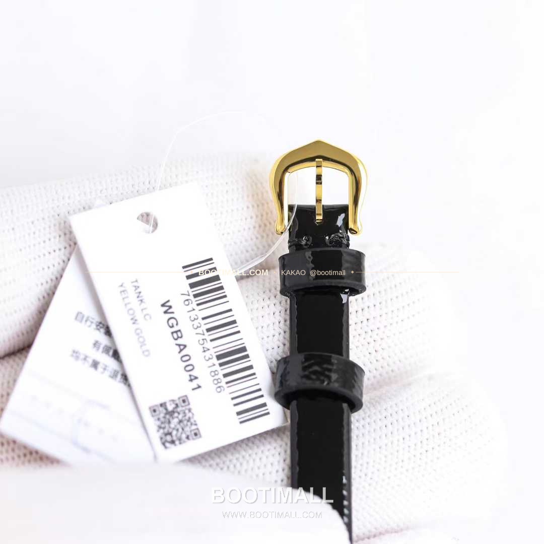 까르띠에 베누아 미니 스틸 화이트다이얼 로만인덱스 블루핸즈 쿼츠 Cartier Mini Baignoire Steel White Dial Roman Index Blue Hands Quartz 24.6mm 8