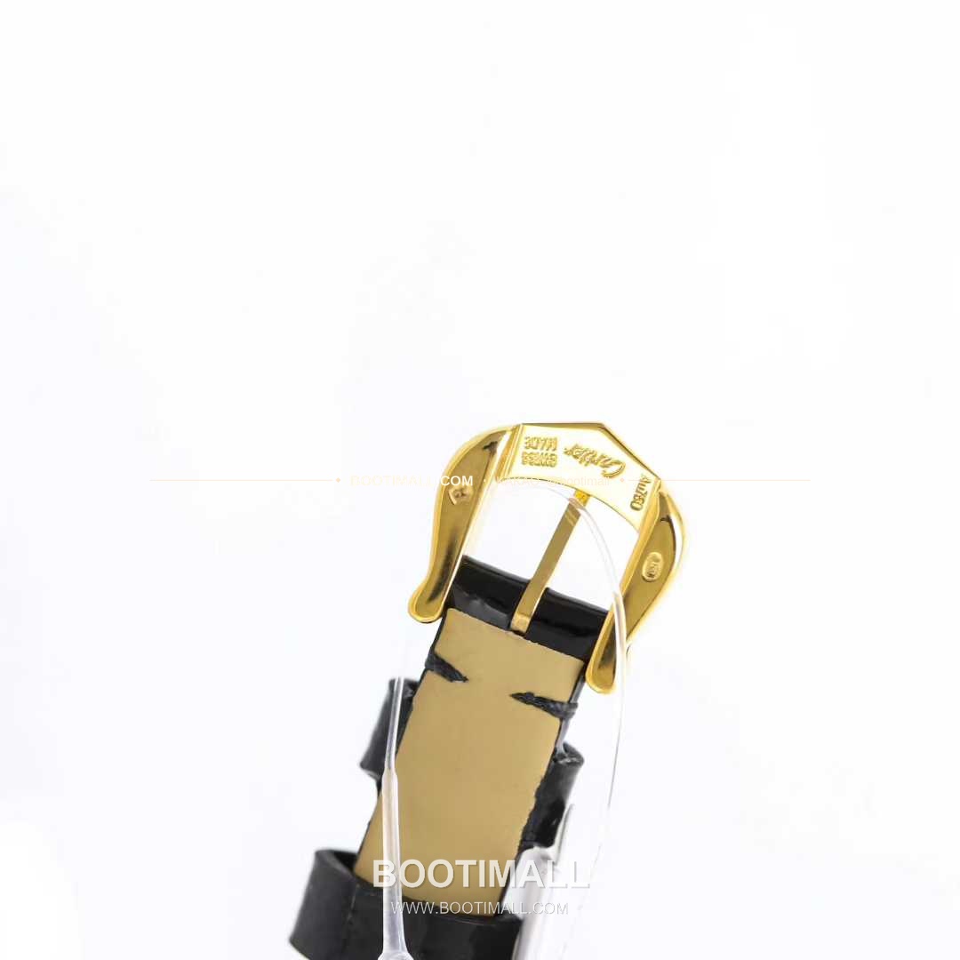 까르띠에 베누아 미니 스틸 화이트다이얼 로만인덱스 블루핸즈 쿼츠 Cartier Mini Baignoire Steel White Dial Roman Index Blue Hands Quartz 24.6mm 9